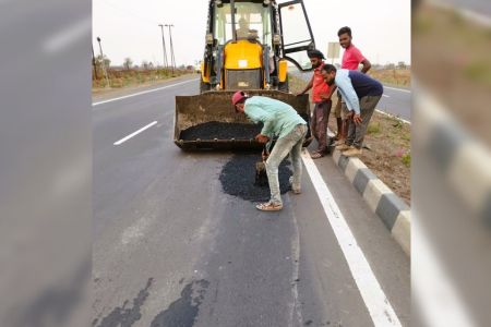 Loss of skid resistance